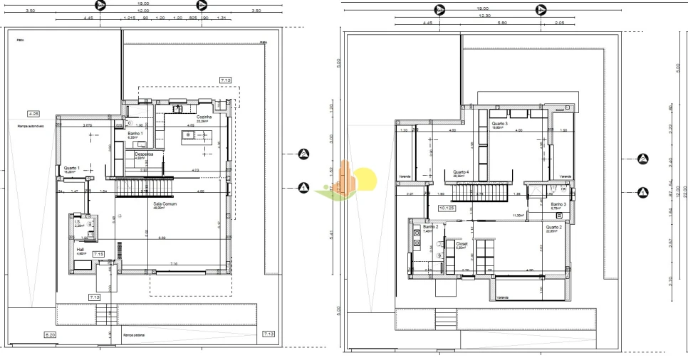 Terreno para Venda em Vila Verde Planta 1