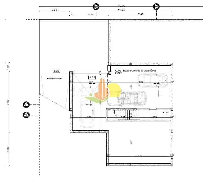 Terreno para Venda em Vila Verde Planta 2