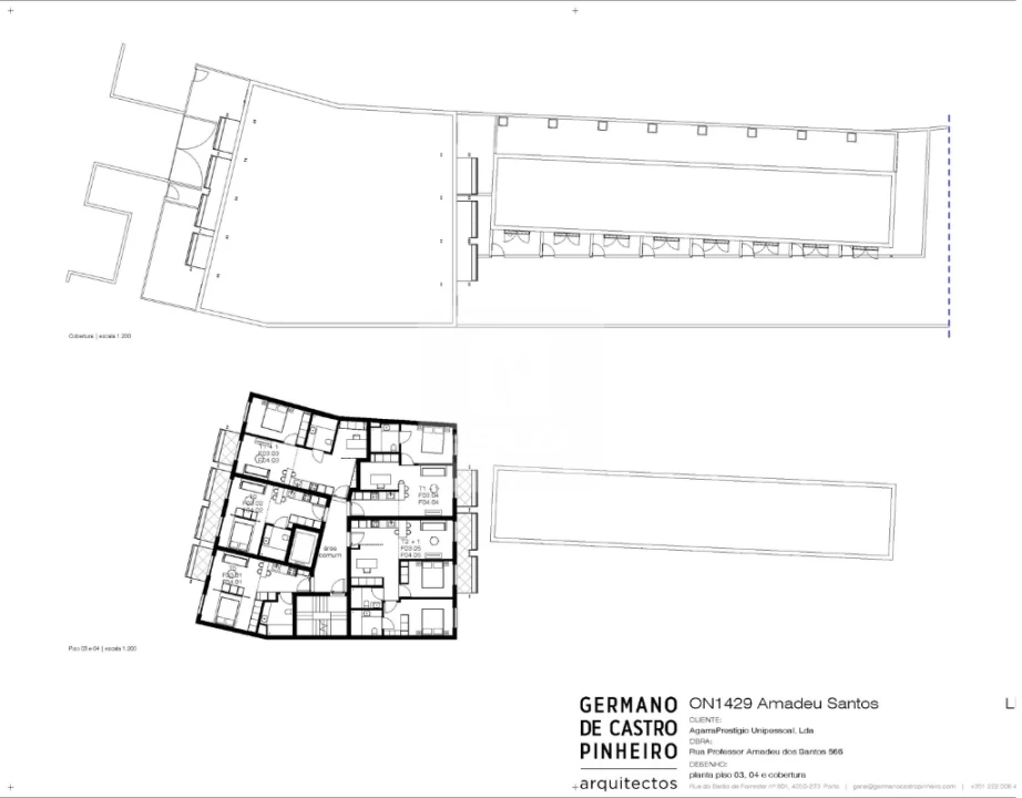 Apartamento T1 para Venda em Gulpilhares e Valadares Planta 4