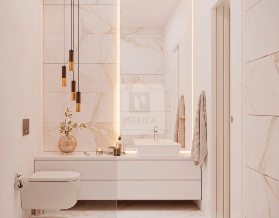 Apartamento T1 para Venda em Gulpilhares e Valadares Foto 5