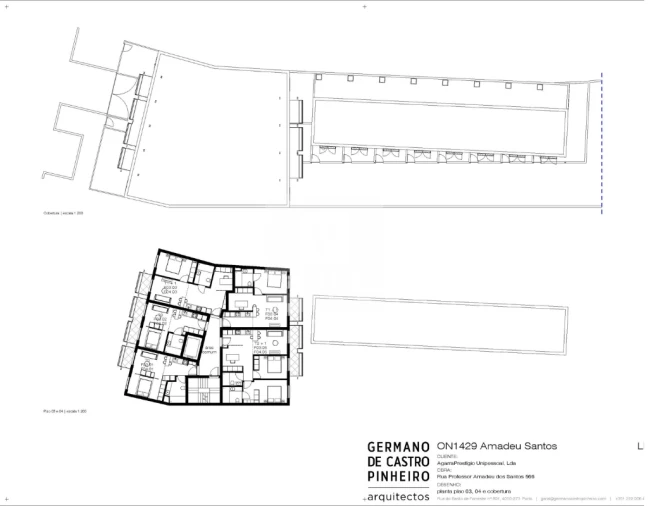 Apartamento T1 para Venda em Gulpilhares e Valadares Planta 4