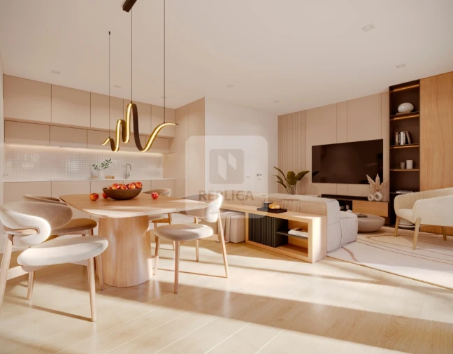 Apartamento T1 para Venda em Gulpilhares e Valadares Foto 3