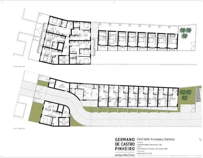 Apartamento T1 para Venda em Gulpilhares e Valadares Planta 3