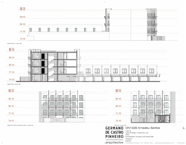 Apartamento T1 para Venda em Gulpilhares e Valadares Planta 5