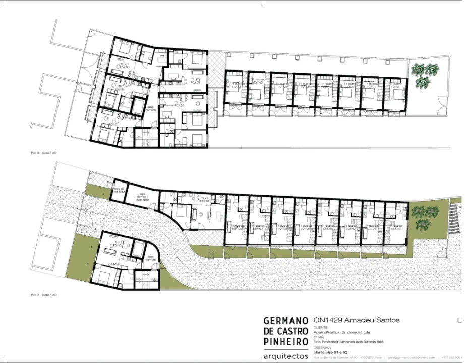 Moradia T1 para Venda em Gulpilhares e Valadares Planta 3