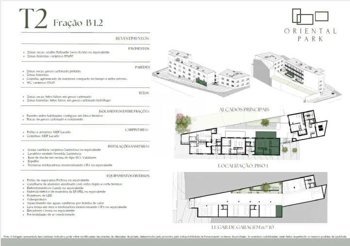 Apartamento T2 para Venda em Campanhã Planta 2