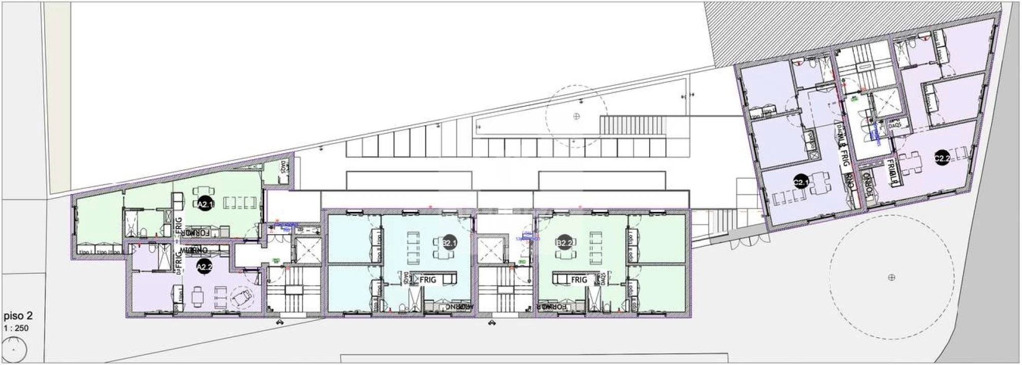 Apartamento T2 para Venda em Campanhã Planta 5
