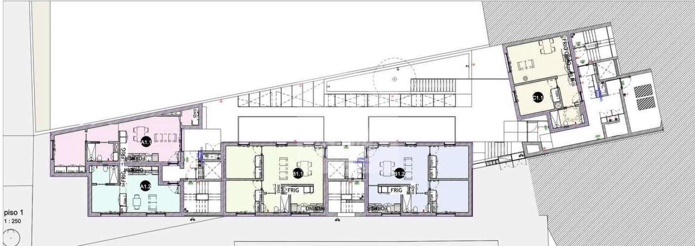 Apartamento T2 para Venda em Campanhã Planta 6