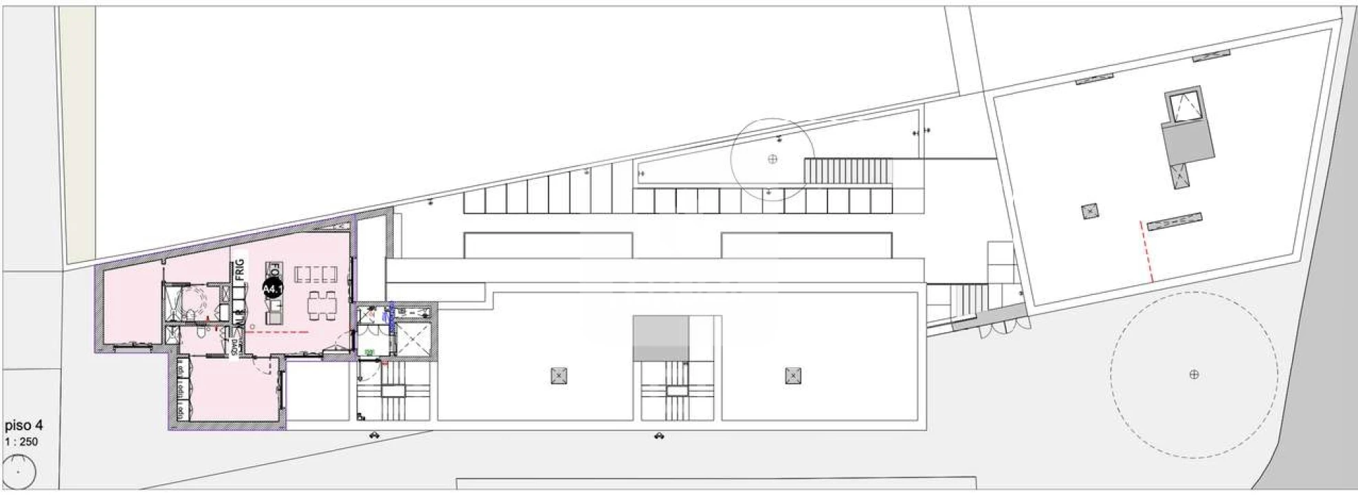Apartamento T2 para Venda em Campanhã Planta 3