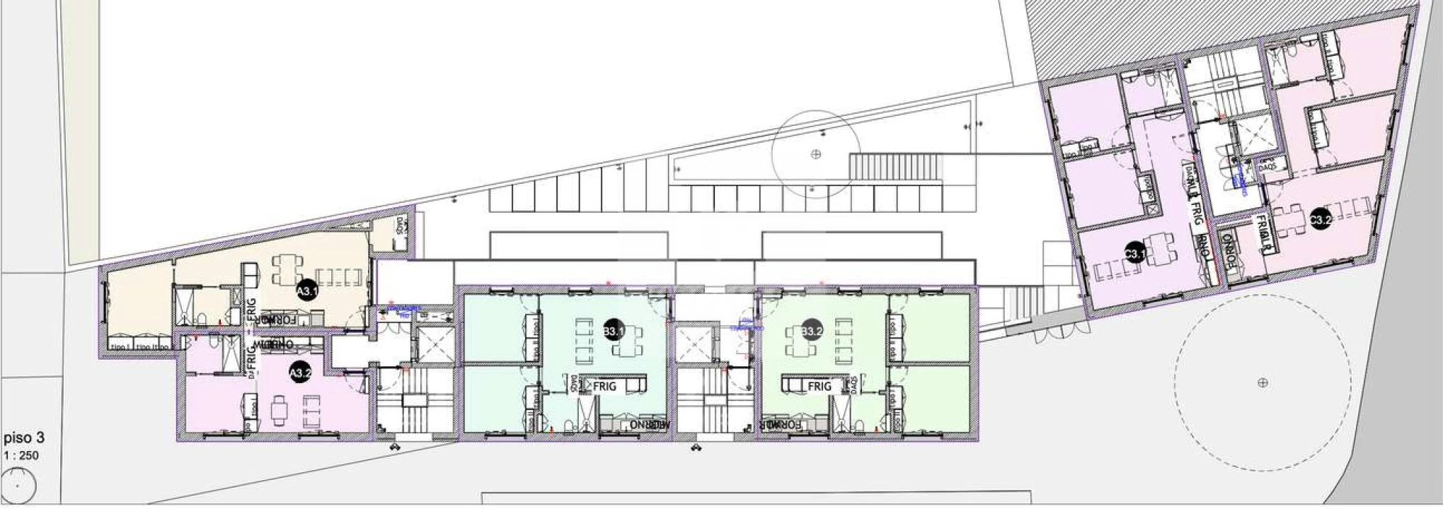 Apartamento T2 para Venda em Campanhã Planta 4