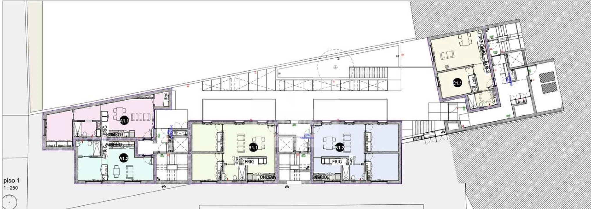 Apartamento T2 para Venda em Campanhã Planta 6