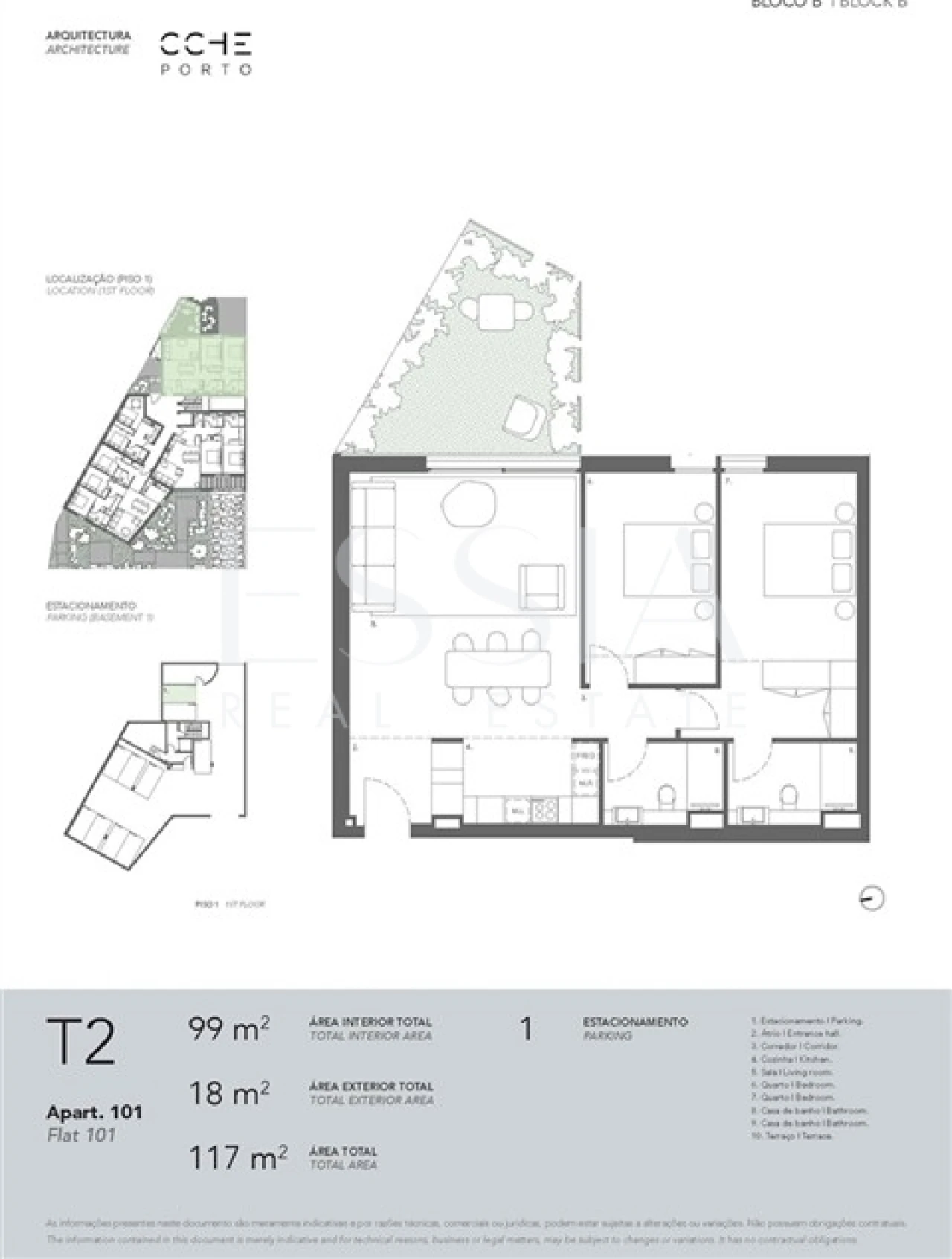 Apartamento T2 para Venda em Ramalde Foto 4