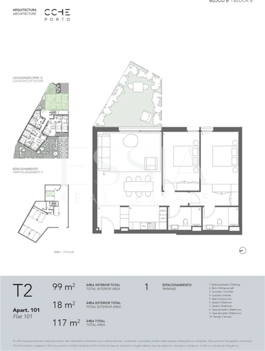 Apartamento T2 para Venda em Ramalde Foto 4