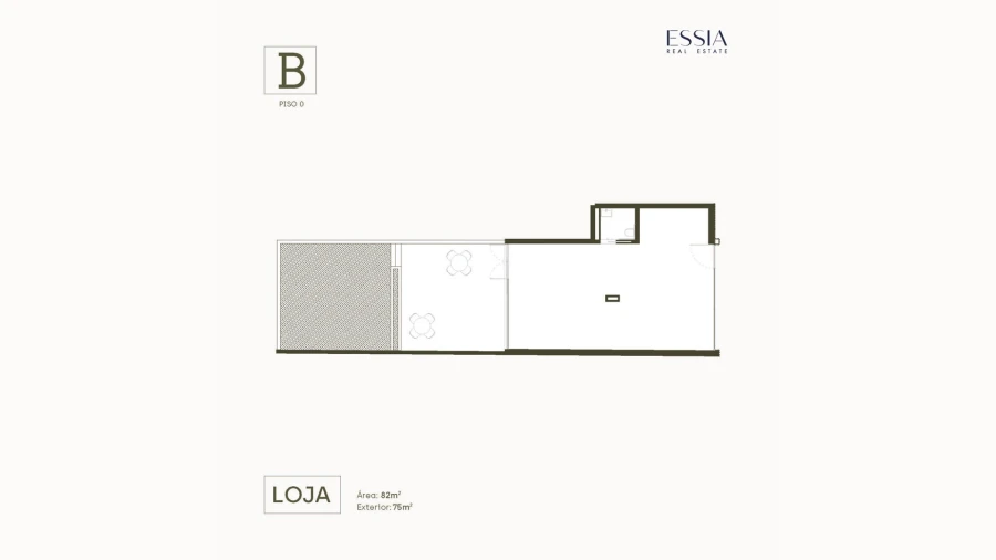Loja para Venda em Matosinhos e Leça da Palmeira Planta 1