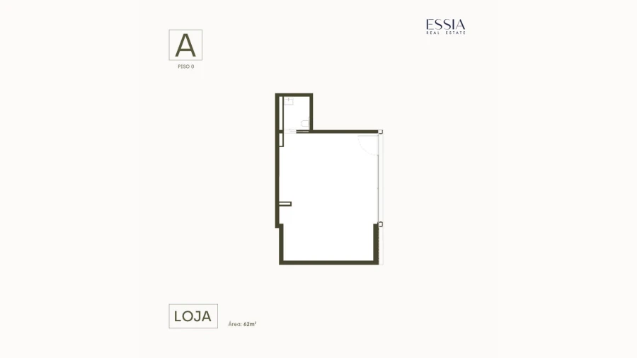 Loja para Venda em Matosinhos e Leça da Palmeira Planta 1