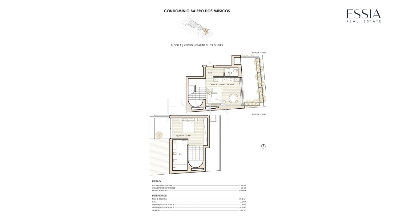 Apartamento T1 para Venda em Lordelo do Ouro e Massarelos Foto 18
