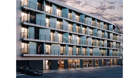 Apartamento T1 para Venda em Paranhos