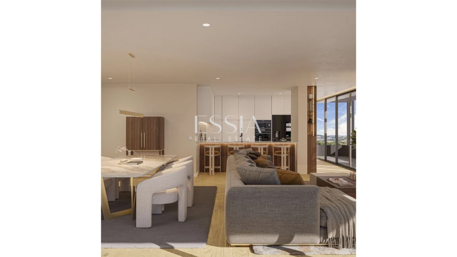 Apartamento T3 para Venda em Silvares, Pias, Nogueira e Alvarenga Foto 2