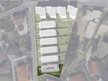 Terreno para Venda em Santo Adrião de Vizela