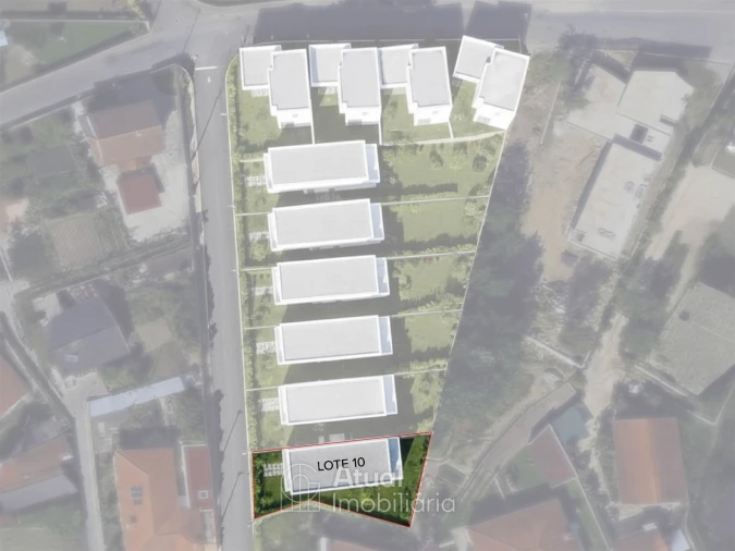 Terreno para Venda em Santo Adrião de Vizela Foto 9