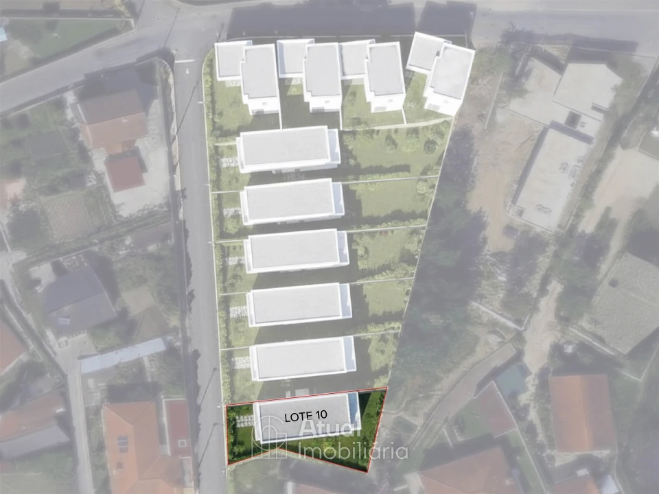 Terreno para Venda em Santo Adrião de Vizela Foto 9