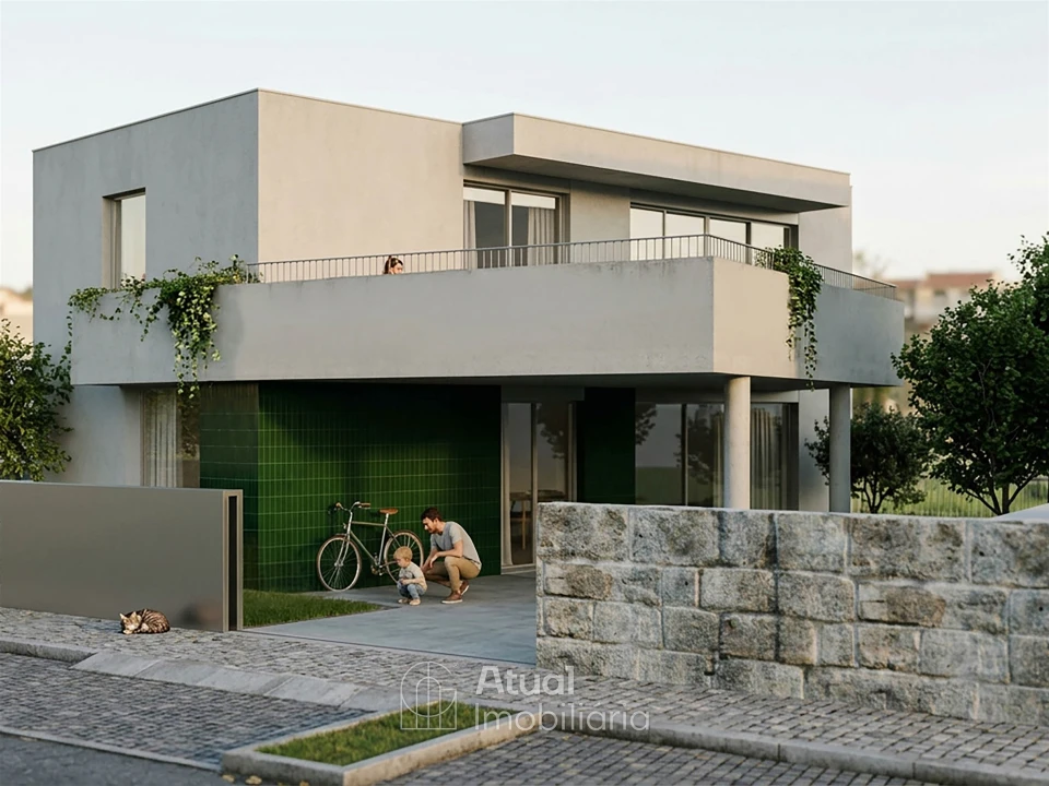 Terreno para Venda em Santo Adrião de Vizela Foto 1