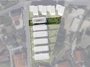 Terreno para Venda em Santo Adrião de Vizela