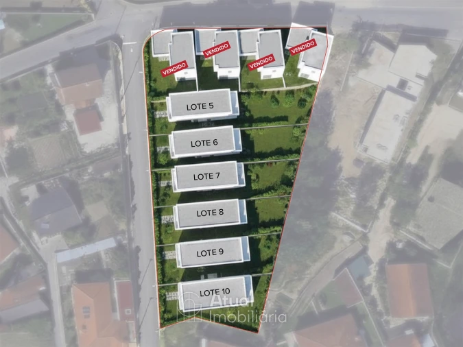 Terreno para Venda em Santo Adrião de Vizela Foto 10