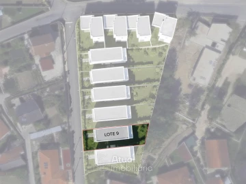 Terreno para Venda em Santo Adrião de Vizela