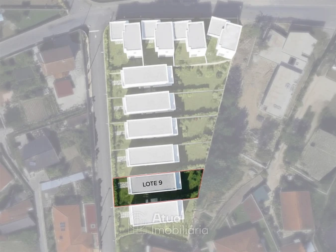 Terreno para Venda em Santo Adrião de Vizela Foto 9