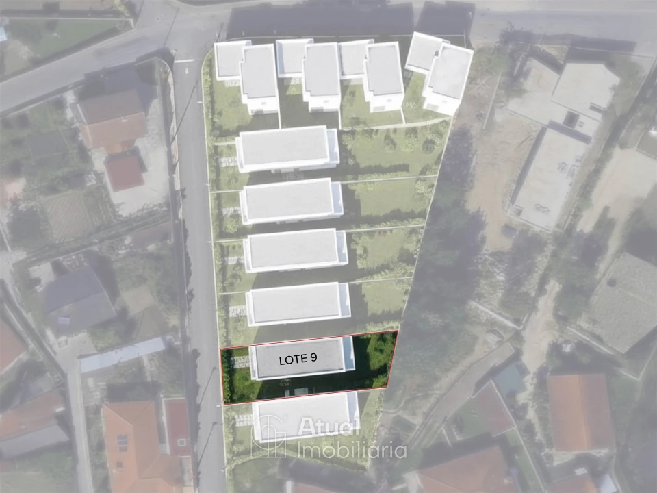 Terreno para Venda em Santo Adrião de Vizela Foto 9