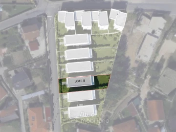 Terreno para Venda em Santo Adrião de Vizela