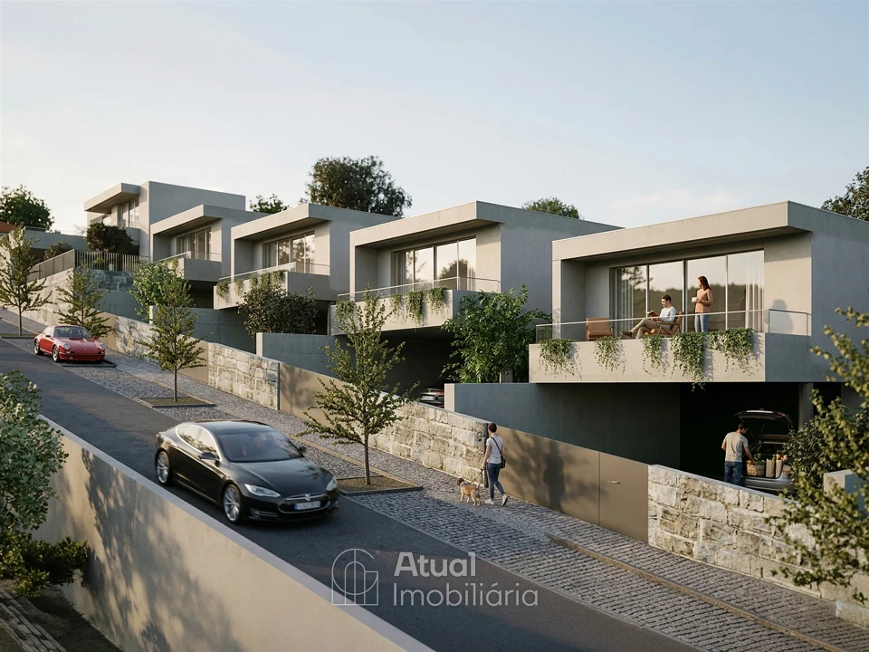 Terreno para Venda em Santo Adrião de Vizela Foto 2