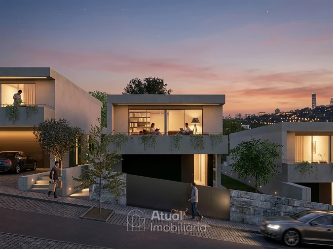 Terreno para Venda em Santo Adrião de Vizela Foto 4