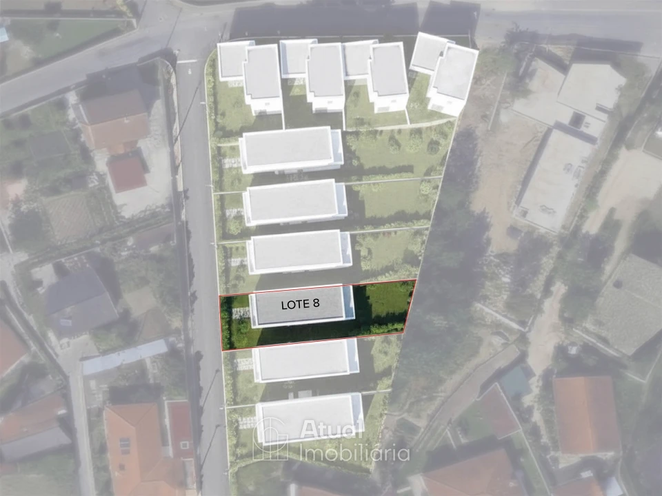 Terreno para Venda em Santo Adrião de Vizela Foto 9