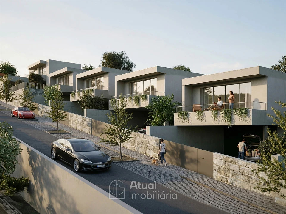 Terreno para Venda em Santo Adrião de Vizela Foto 1