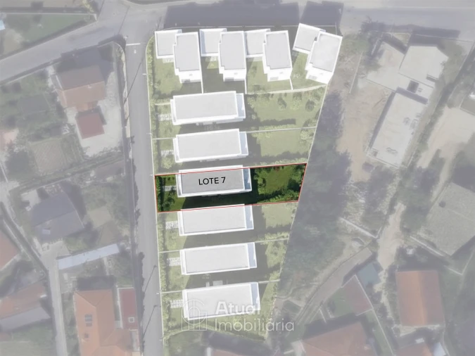 Terreno para Venda em Santo Adrião de Vizela Foto 9