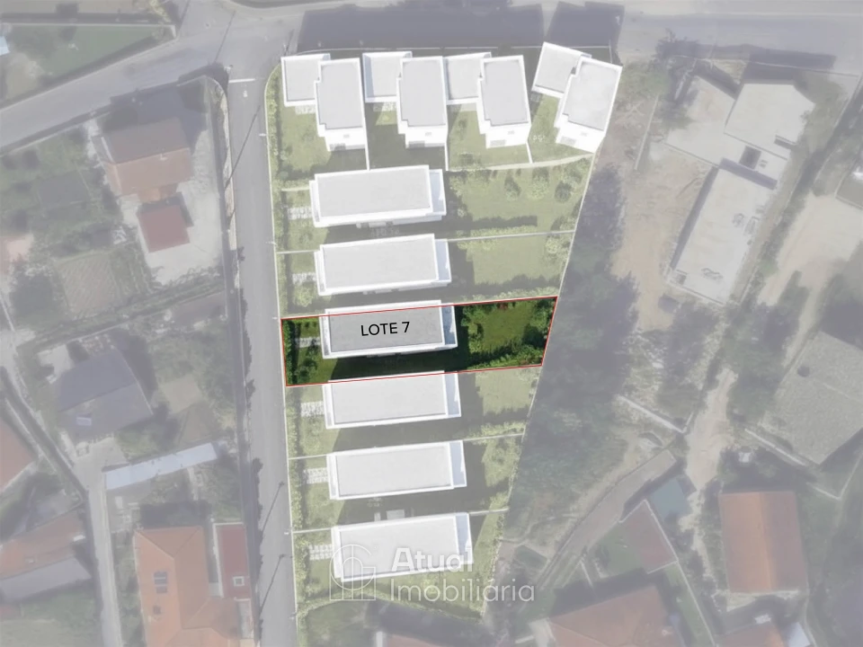 Terreno para Venda em Santo Adrião de Vizela Foto 9