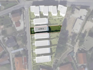 Terreno para Venda em Santo Adrião de Vizela