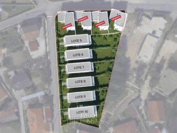 Terreno para Venda em Santo Adrião de Vizela