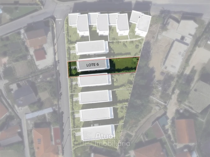 Terreno para Venda em Santo Adrião de Vizela Foto 9