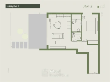 Apartamento T1 para Venda em Caldas de Vizela (São Miguel e São João)