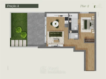 Apartamento T1 para Venda em Caldas de Vizela (São Miguel e São João)