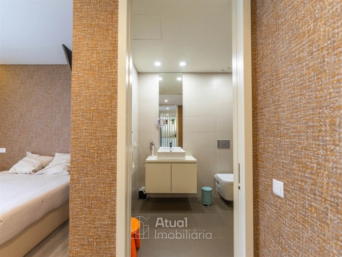 Apartamento T2 para Venda em Caldas de Vizela (São Miguel e São João) Foto 19