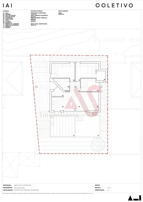Moradia T3 para Venda em Moreira de Conegos