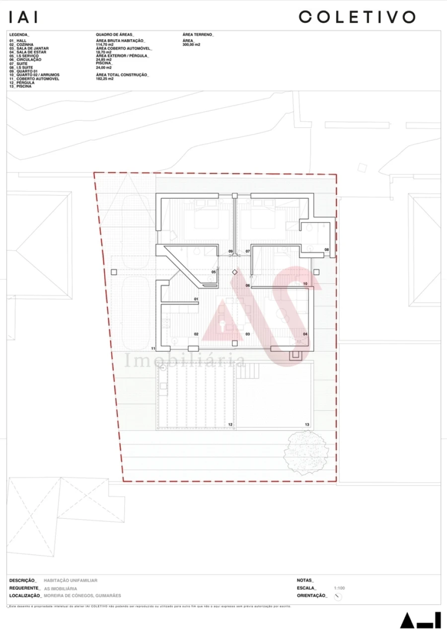 Moradia T3 para Venda em Moreira de Conegos Foto 26