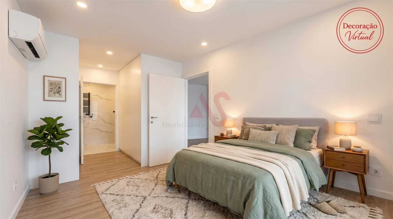 Apartamento T1 para Venda em Barco Foto 6