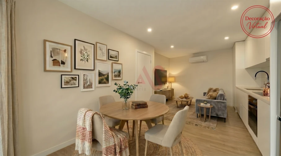 Apartamento T1 para Venda em Barco Foto 3