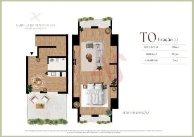 Apartamento T0 para Venda em Matosinhos e Leça da Palmeira