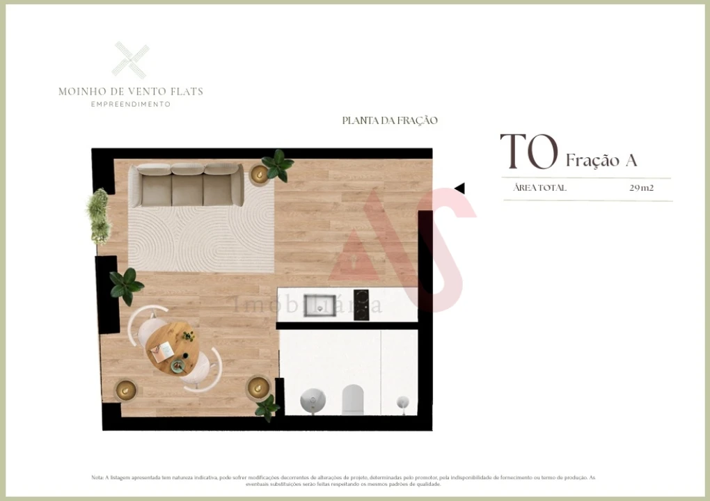 Apartamento T0 para Venda em Matosinhos e Leça da Palmeira Foto 9